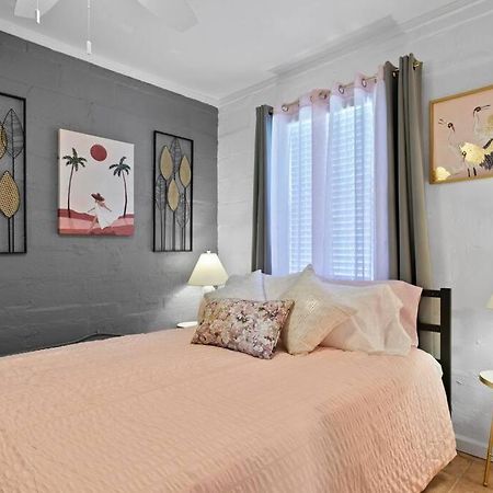 Ferienwohnung The Pink Oasis Waterfront 1 Bed Apt Tampa Exterior foto