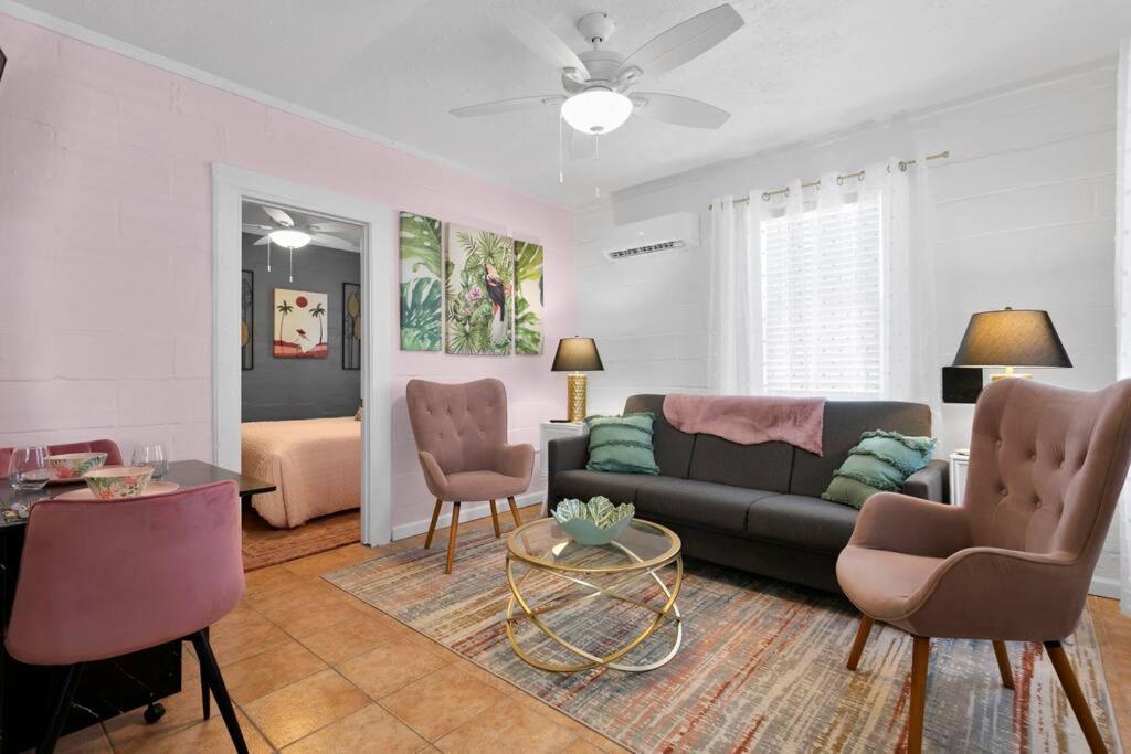 Ferienwohnung The Pink Oasis Waterfront 1 Bed Apt Tampa Exterior foto