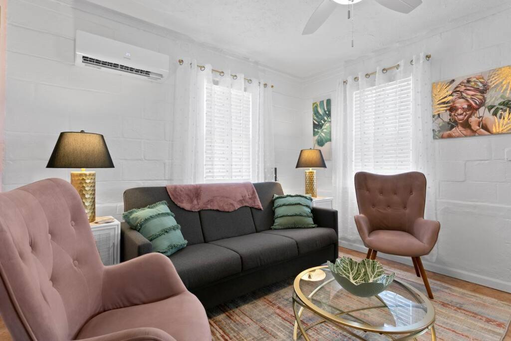 Ferienwohnung The Pink Oasis Waterfront 1 Bed Apt Tampa Exterior foto