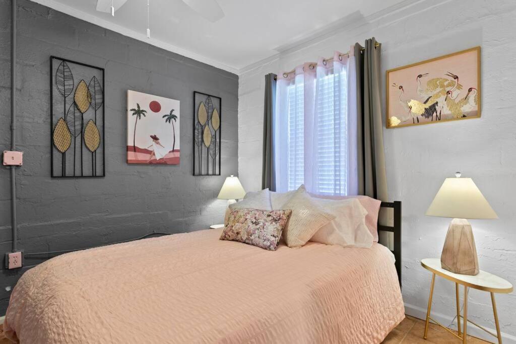 Ferienwohnung The Pink Oasis Waterfront 1 Bed Apt Tampa Exterior foto