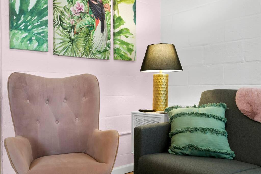 Ferienwohnung The Pink Oasis Waterfront 1 Bed Apt Tampa Exterior foto